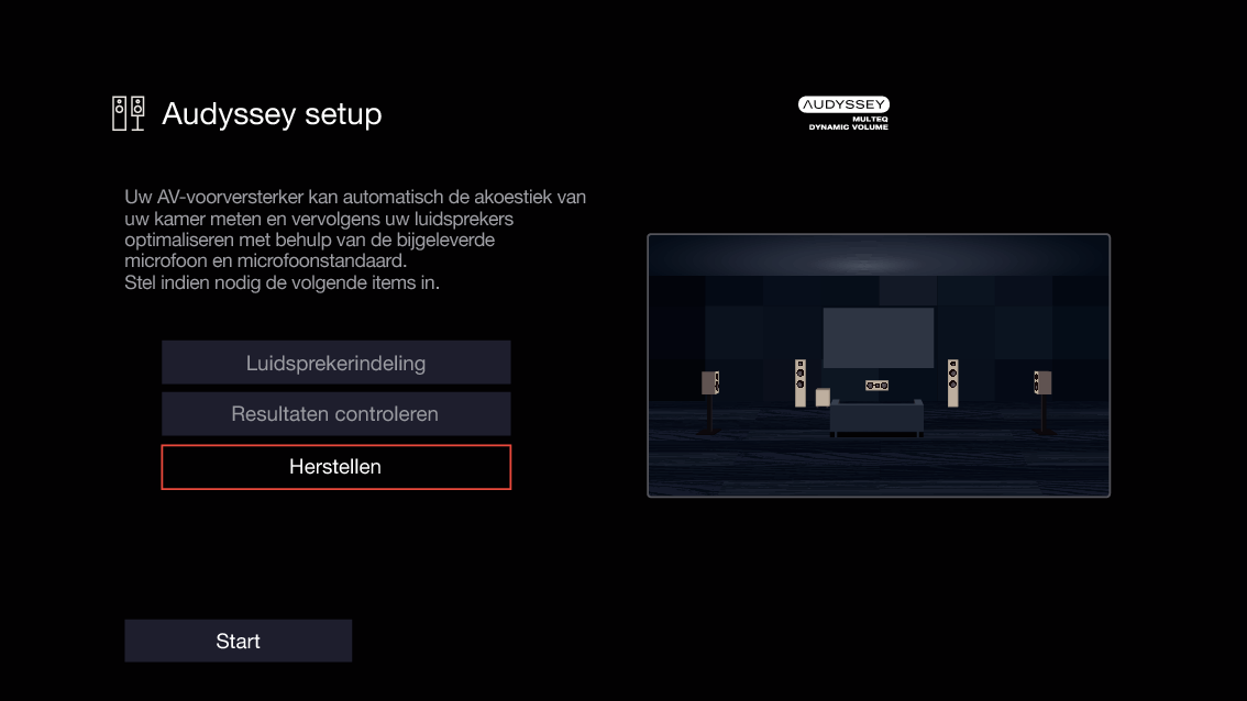 GUI AudysseySetup S67